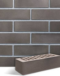 Клінкерна цегла Brisbane Roben антрацит із відтінком гладкий