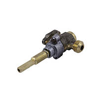 Кран газовий великої конфорки для газової плити Indesit C00075068