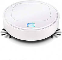 Популярний! Пилосос-робот акумуляторний ES 28 7918 для сухого та вологого прибирання, білий. - Краща якість тільки на