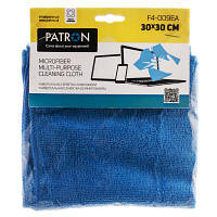 Популярний! Серветки Patron microfiber 1*30x30cm, для TFT/Television/Plasma (F4-009EA) - Краща якість тільки на Nukleon.com.ua