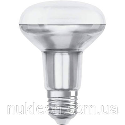 Популярний! Лампочка Osram LED R80 60 4,3W/827 230V GL E27 (4058075433304) - Краща якість тільки на Nukleon.com.ua, фото 1