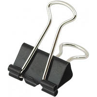 Популярний! Біндер металевий Buromax 15мм, 12шт, black (BM.5306) - Краща якість тільки на Nukleon.com.ua