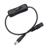 Популярний! Вимикач живлення 12В 5.5x2.1мм мама-тато, для стрічок і електроприладів, ZH-304 - Краща якість тільки на