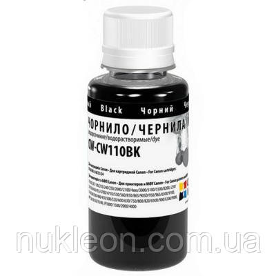 Популярний! Чорнило ColorWay Canon Universal 100мл Black (CW-CW110BK01) - Краща якість тільки на Nukleon.com.ua