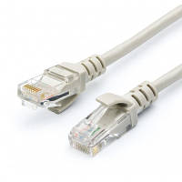 Популярний! Патч-корд GEPLINK 10м RJ-45 Cat.5e 26AWG CCS (GL8010) - Краща якість тільки на Nukleon.com.ua