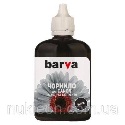 Популярний! Чорнило Barva CANON PGI-520/PG-510 90г BLACK (C520-296) - Краща якість тільки на Nukleon.com.ua