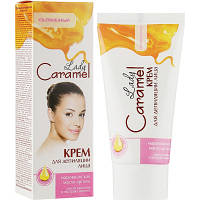 Популярний! Крем для депіляції Caramel Ультраніжний для обличчя 50 мл (4823015935688) - Краща якість тільки на Nukleon.com.ua