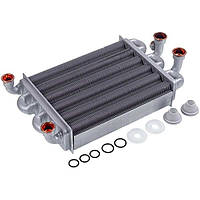 Теплообменник битермический к газовому котлу Baxi Main Four, Westen Quasar D 24 F 5700520
