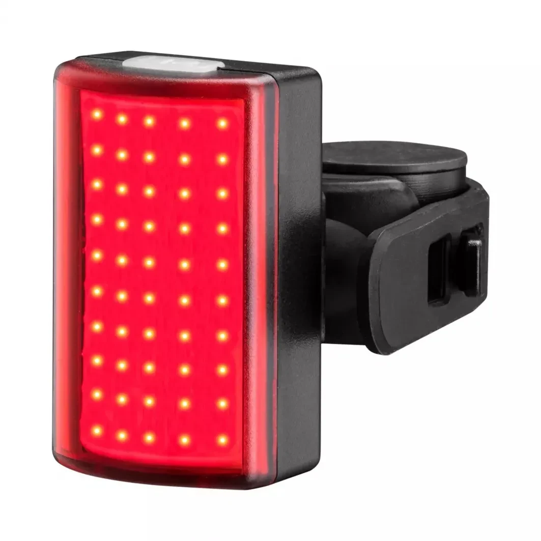 Велосипедна мигалка Green Cycle Square dots (LTS-31-69)