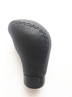 Популярний! Ручка КПП 2285 чорна шкіра - Краща якість тільки на Nukleon.com.ua