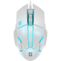 Популярний! Мишка Defender Host MB-982 USB White (52983) - Краща якість тільки на Nukleon.com.ua
