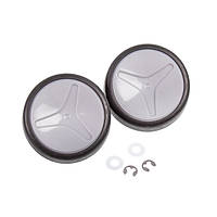 Philips 996510079457 Колеса великі (2шт) для турбо щітки акумуляторного пилососа
