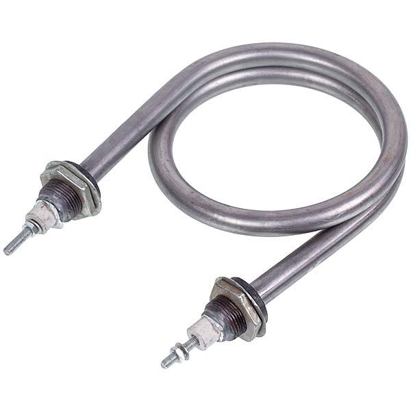 Тен для харчоварильного котла 2500W (нержавіюча сталь) L=150mm M20 (круглий)