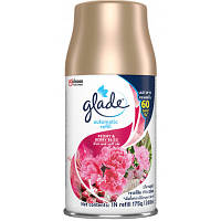 Популярний! Освіжувач повітря Glade Півонія та соковиті ягоди змінний балон 269 мл (9555222605898) - Краща якість тільки на