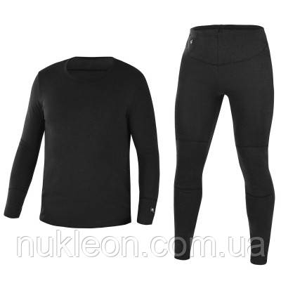 Популярний! Термобілизна з підігрівом 2E eFiber for Men Black XXL (2E-HUEFMXXL-BK) - Краща якість тільки на Nukleon.com.ua