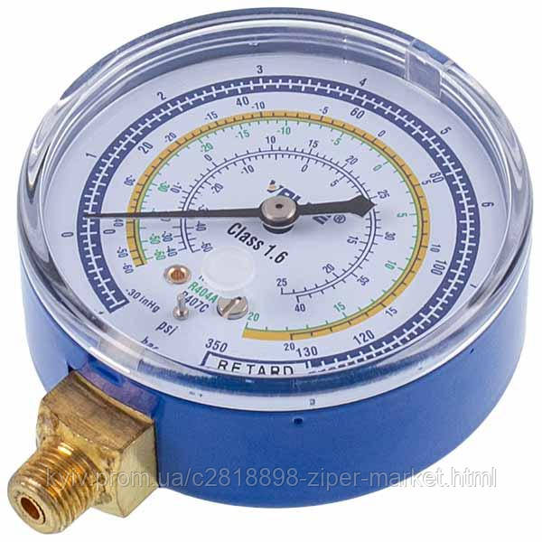 Манометр низкого давления BBL VALUE (D корпуса=68mm, R22 R134 R404 R407 ...