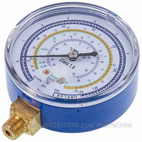 Манометр низкого давления BBL VALUE (D корпуса=68mm, R22 R134 R404 R407 ...