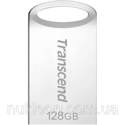 Популярний! USB флеш накопичувач Transcend 128GB JetFlash 710 Silver USB 3.0 (TS128GJF710S) - Краща якість тільки на
