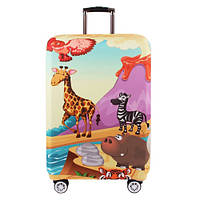 Популярний! Чохол для дорожньої валізи на валізу захисний 18-21" S, Тварини - Краща якість тільки на Nukleon.com.ua