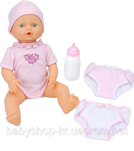 Інтерактивний пупс з аксесуарами You & Me Diaper Doll