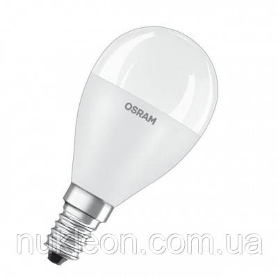 Популярний! Лампочка Osram LED VALUE CL P75 7,5W/830 230V FR E14 10X1 (4058075624016) - Краща якість тільки на Nukleon.com.ua, фото 1