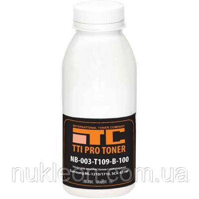 Популярний! Тонер Samsung ML-1210/1710, SCX-4216F, 100г Black TTI (NB-003-T109-B-100) - Краща якість тільки на Nukleon.com.ua