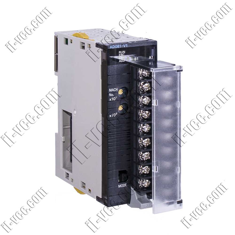 Модуль Omron CJ1W-AD081-V1, фото 1