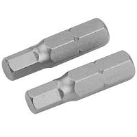 Популярний! Набір біт Tolsen S2 шестигранні 3х25 мм, 2 шт (20233) - Краща якість тільки на Nukleon.com.ua