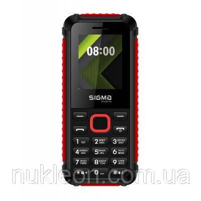 Популярний! Мобільний телефон Sigma X-style 18 Track Black-Red (4827798854426) - Краща якість тільки на Nukleon.com.ua, фото 1