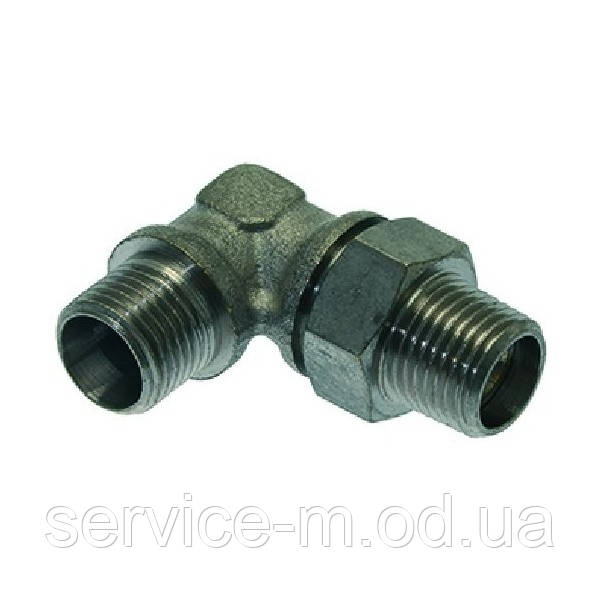 З'єднувач Г-подібний (металевий) для кавомашини Philips Saeco 11025082