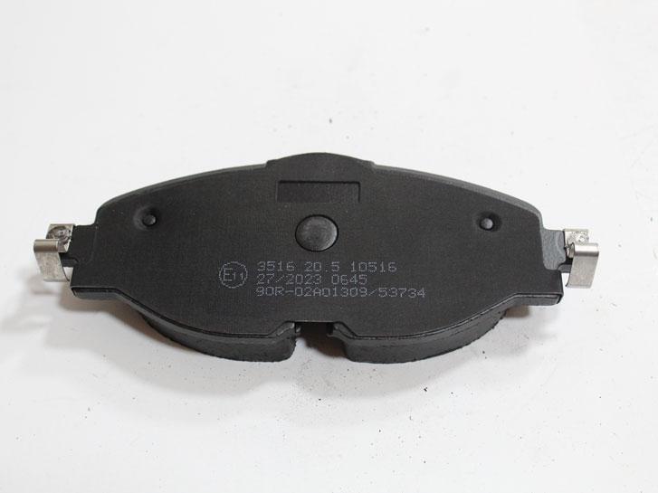 Колодки передні гальмівні AUDI A3 2012-2019,SEAT ATECA 2016-,SKODA KAROQ 2017-,VW ARTEON 2017-, CADDY 2015-,