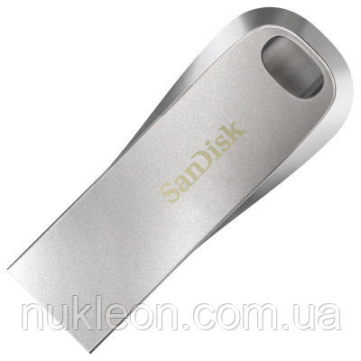 Популярний! USB флеш накопичувач SanDisk 256GB Ultra Luxe Silver USB 3.1 (SDCZ74-256G-G46) - Краща якість тільки на Nukleon.com.ua