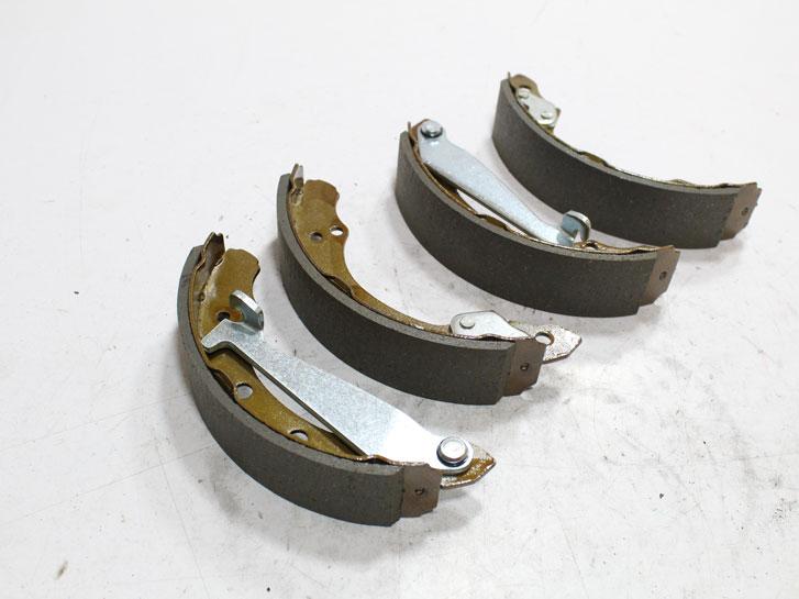 Колодки задні гальмівні VW GOLF II/GOLF III/POLO III, AUDI A2/B3, GEELY MR, SKODA FABIA I/FABIA II/FABIA, фото 1