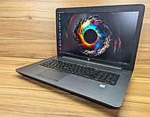 Ноутбук HP zBook 17 G4/ 17.3" (1920x1080)/ Core i7-7700HQ/ 32 GB RAM/ 512 GB SSD/ Quadro P3000 6GB, фото 5