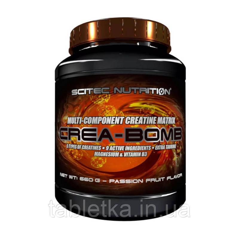 Crea-Bomb (660 g, pink lemonade) passion fruit