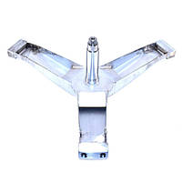 Хрестовина барабана для пральної машини Атлант 730136201100 L=122mm (нержавіюча сталь)