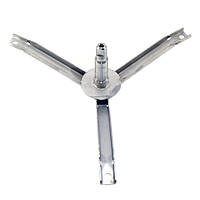 Хрестовина барабана для пральної машини Bosch BS-004 L=108mm (нержавіюча сталь)