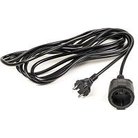 Популярний! Мережевий подовжувач PowerPlant удлинитель 5 м (JY-3021/5) (PPEA08M50S1) - Краща якість тільки на Nukleon.com.ua