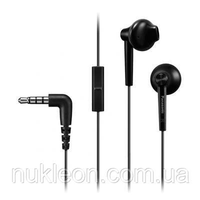 Популярний! Навушники Panasonic RP-TCM55GC-K - Краща якість тільки на Nukleon.com.ua