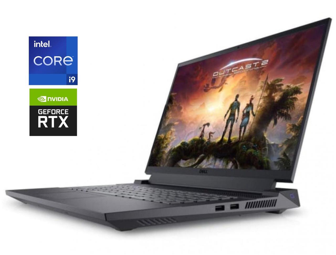 Ігровий ноутбук Dell G16 7630/ 16" (2560x1600)/ Core i9-13900HX/ 16 GB RAM/ 512 GB SSD/ GeForce RTX 4070 8GB
