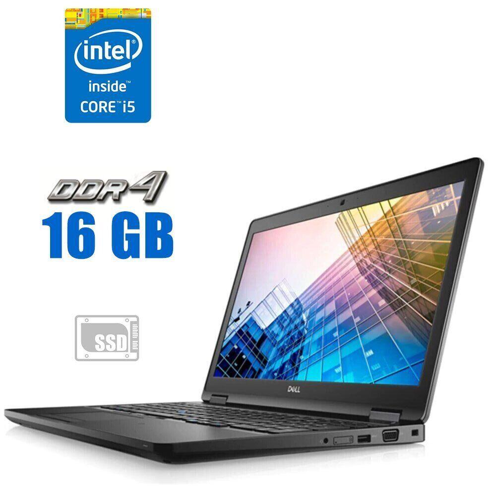 Ноутбук Dell Latitude 5590/ 15.6" (1920x1080)/ Core i5-8250U/ 16 GB RAM/ 512 GB SSD/ UHD 620