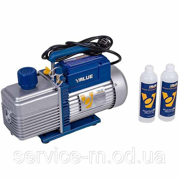 Вакуумний насос Value VE-180 (1 ступ./226 л/хв.)