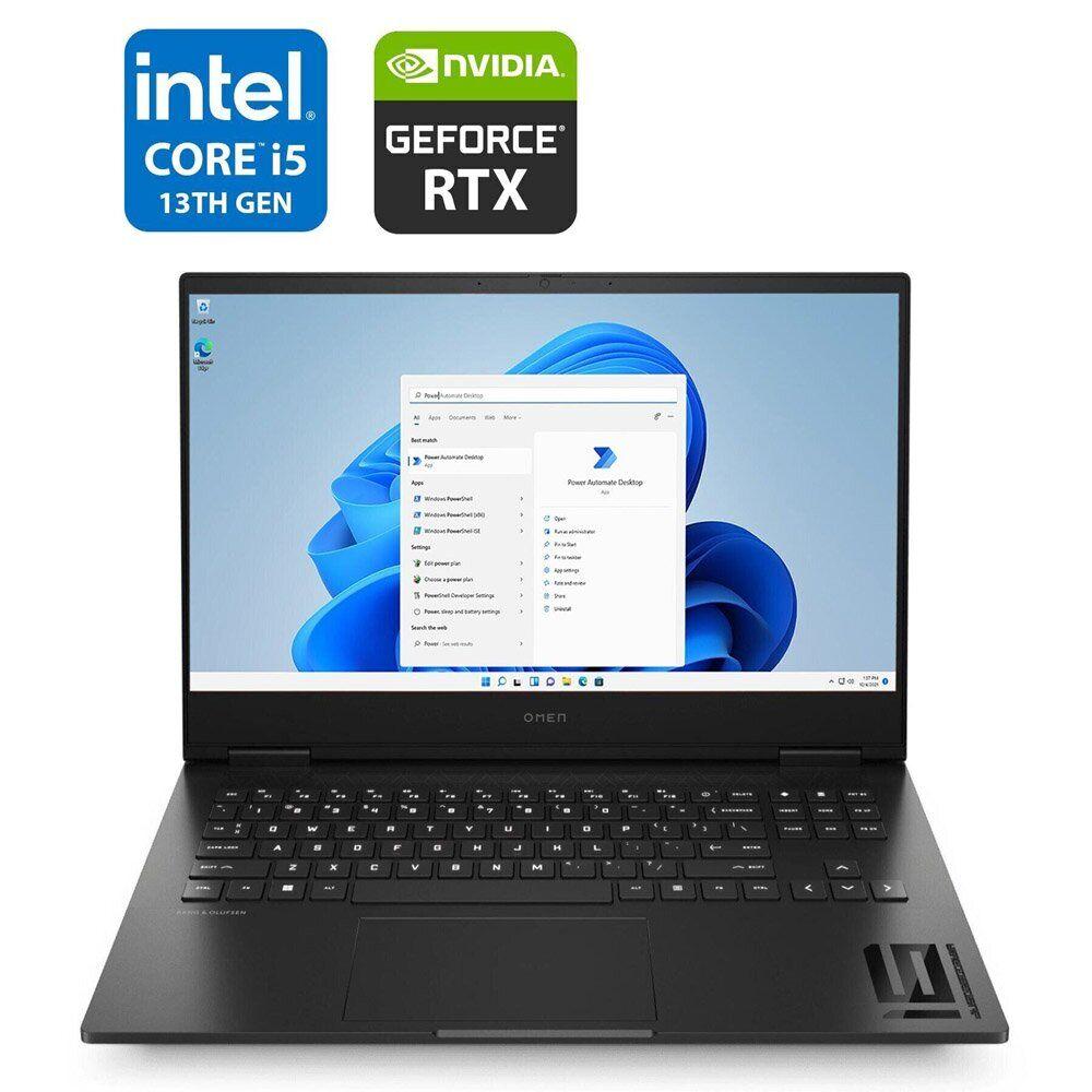 Ігровий ноутбук HP Omen 16-wd0013dx/ 16.1" 1920x1080/ i5-13420H/ 16GB RAM/ 480GB SSD/ RTX 4050 6GB