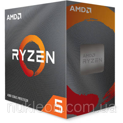 Популярний! Процесор AMD Ryzen 5 4500 (100-100000644BOX) - Краща якість тільки на Nukleon.com.ua