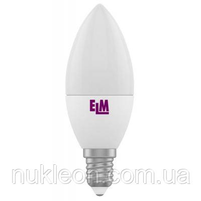 Популярний! Лампочка ELM E14 (18-0091) - Краща якість тільки на Nukleon.com.ua, фото 1