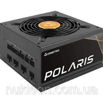 Популярний! Блок живлення Chieftec 650W Polaris (PPS-650FC) - Краща якість тільки на Nukleon.com.ua