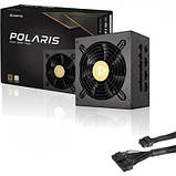 Популярний! Блок живлення Chieftec 650W Polaris (PPS-650FC) - Краща якість тільки на Nukleon.com.ua, фото 5