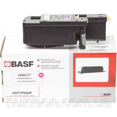 Популярний! Тонер-картридж BASF Xerox Ph аналог 106R02757 Magenta (KT-106R02757) - Краща якість тільки на Nukleon.com.ua