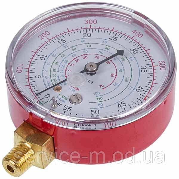 Манометр низького тиску B70/800PSI (D корпуса = 68mm, R410A R22 R134A R404A)