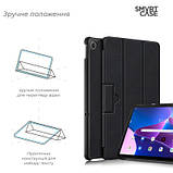 Популярний! Чохол до планшета Armorstandart Smart Case Lenovo Tab M10 Plus (3rd Gen) TB125 Black (ARM63468) - Краща якість тільки, фото 4